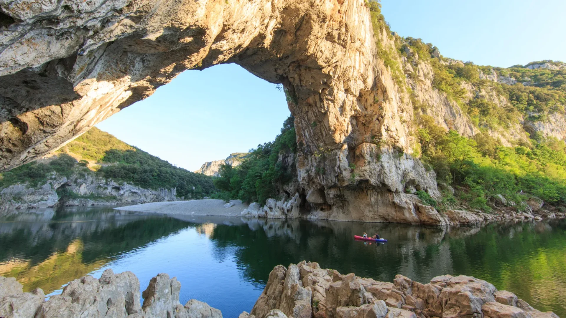 Gorges de l'Ardèche et Vallon pont d'Arc