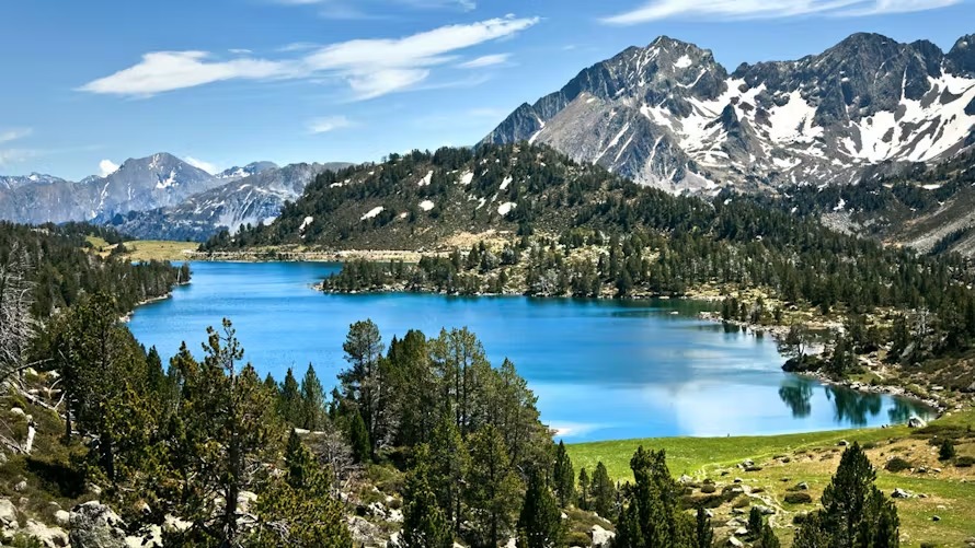 Lac Aumar Pyrénées