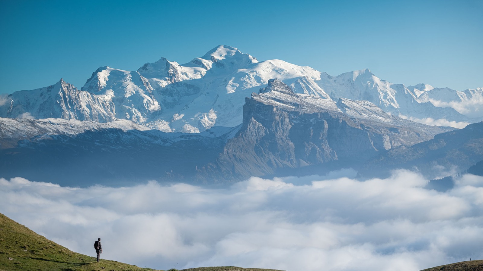 Paysage des Alpes